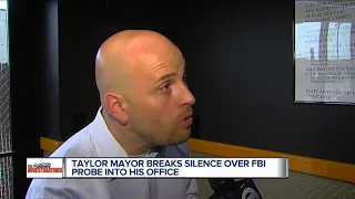 Taylor mayor releases video defending himself in FBI probe