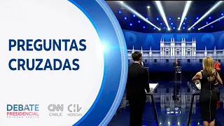 #DebateCHVCNN | Preguntas cruzadas entre candidatos presidenciales