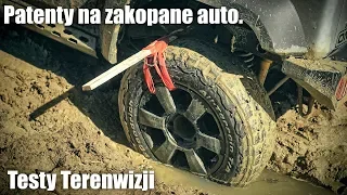 Patenty na zakopane auto. Testy Terenwizji