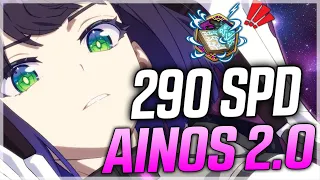 AINOS IS A MAGE NOW (free 20 souls for Dark team) - Epic Seven