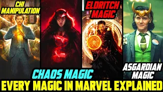 Every Magic in Marvel Explained in Hindi