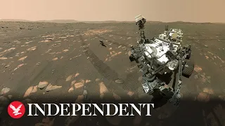 Live: Nasa discusses Mars rock samples from Perseverance rover