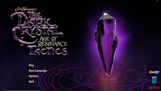 The Dark Crystal Age of Resistance Tactics | PC | No Commentary