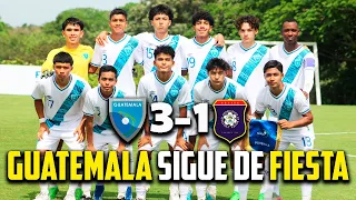 🇦🇷😱 ARGENTINO IMPRESIONADO con 🇬🇹 GUATEMALA vs BELICE 🇧🇿 TORNEO UNCAF SUB 16