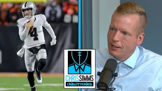 Chris Simms' Top 40 QBs: No. 11, Derek Carr | Chris Simms Unbuttoned | NBC Sports