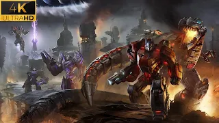 Transformers Fall of Cybertron Michael Bay styled I Ultra Realistic 4k Gameplay One