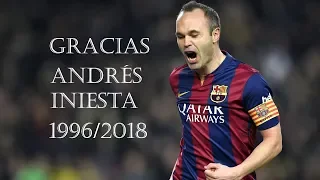 Barcelona ● Gracias Andrés Iniesta ● King of Control ● HD 2019 Tribute