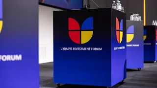 Участь першої леді України Олени Зеленської у ІІ Українському інвестиційному форумі в Данії.