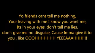 Chris Brown - Oh Yeah Lyrics (On Screen)