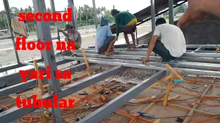 second floor na yari sa tubular malapit ng mafloringan