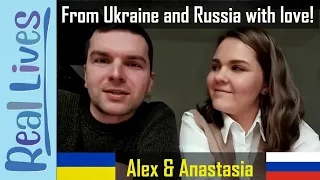 From Ukraine & Russia with love! - Alex & Anastasia