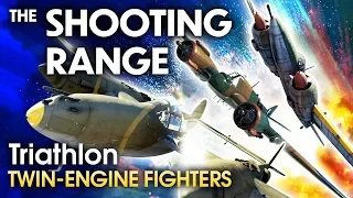 THE SHOOTING RANGE 155: Triathlon — twin-engine fighters / War Thunder