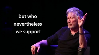 Roger Waters on Palestine, Indigenous Rights