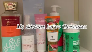 I got a LOT of skincare for Christmas 😂