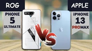 Asus ROG Phone 5 Ultimate vs iPhone 13 Pro Max