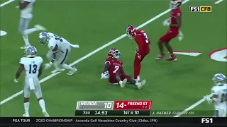 Instant Highlights (Football): Fresno State 34, Nevada 32