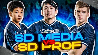 SD FAMILY MEDIA vs SD FAMILY PROF ! ДЕБЮТ БЛАТОВА