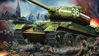 World of Tanks Blitz "T-34-85" - герой войны(android)