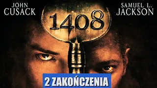 1408 - RECENZJA SPOILEROWA [2 ZAKOŃCZENIA]