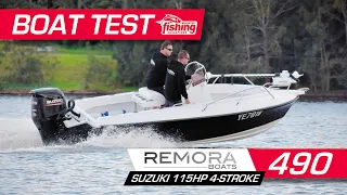 Tested | Remora 490 with Suzuki 115HP 4 stroke