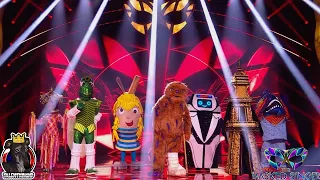 The Masked Singer 2024 Top 7 Results S05E06