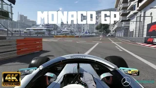 F1 2019 - (MERCEDES) @ Monaco Grand Prix 4K