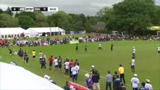 USA's Matt Redher Scores Callahan Against Team Japan @ WUGC 2016