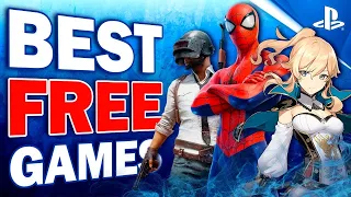 TOP 30 BEST FREE PS4 & PS5 GAMES 2023 (Free to Play)