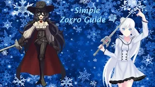 [Lost Saga ID] Simple Zorro Guide ~! (100 Subs Special)