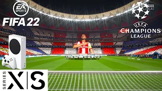 FIFA 22 | Xbox Series S | Next Gen | Athletico Madrid v Liverpool | UEFA Champions League |