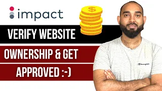 Verify Website Ownership on Affiliate Networks - IMPACT - Start Making Money as Affiliate Marketer