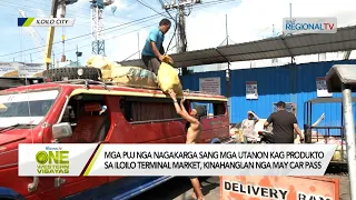 One Western Visayas: Mga PUJ nga nagakarga sang mga utanon kag produkto sa Iloilo Terminal Market
