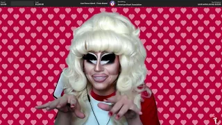 Trixie Mattel Live on Twitch - Live Fierce Island Finale