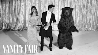 Eddie Redmayne, Bella Heathcote and Amy Adams in The Vanity Fair 2013 Hollywood Portfolio