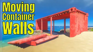 How to Transport Container Walls | Stranded Deep 2023