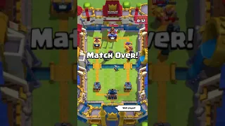 Clash Royale 20 wins with classic PEKKA bridge spam!