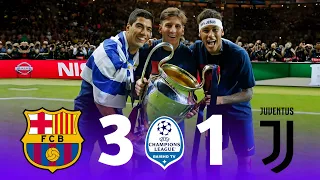 Barcelona - Juventus 3×1 Champions League Final 2015 high quality 1080p Arabic commentary