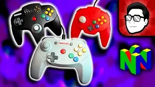 What is the BEST N64 Controller? | Nintendrew