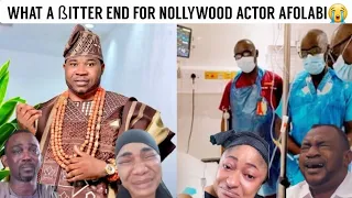 NOLLYWOOD IN T€ARS AS THE WORST HAPPENED TO ACTOR MURPHY AFOLABI