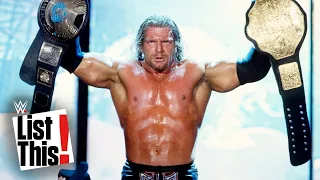 5 Superstars with the most championships: WWE List This!