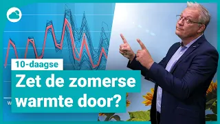 10-daagse: mogelijk tropisch warm, maar daarna?