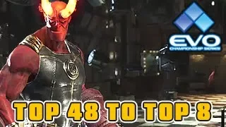 Injustice 2 | IPS S02E04 | Tournament | TOP 48 to TOP 8 (SonicFox