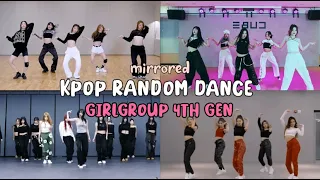 [MIRRORED] KPOP RANDOM DANCE - GIRLGROUP 4TH GEN