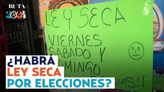 ¡Ley Seca! ¿En qué estados habrá esta medida por las elecciones del 2 de junio en México?