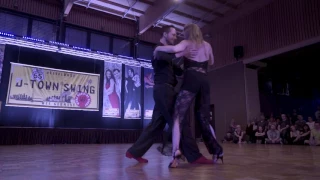 Jörg Palm & Lucia Kubasova at DTown Swing 2017 "Vinegar + Salt"