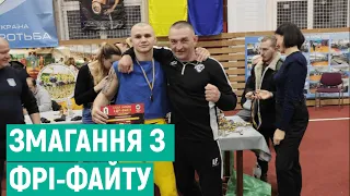 Вінницька збірна увійшла до трійки найкращих на Кубку України із фрі-файту