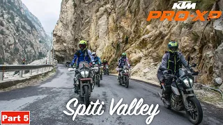 ENTERING SPITI VALLEY For Biggest Adventure Ever | Moon Land Of Spiti & Nako Lake | KTM PRO-XP