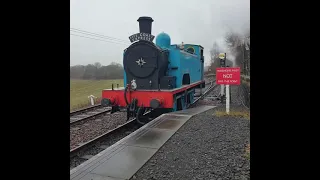 My trip to bo'ness heritage railway (Fife coast express).