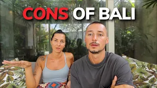 Cons of Living in Bali (you need to know about)