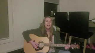 Acoustic cover of Travelling Soldier - Dixie Chicks